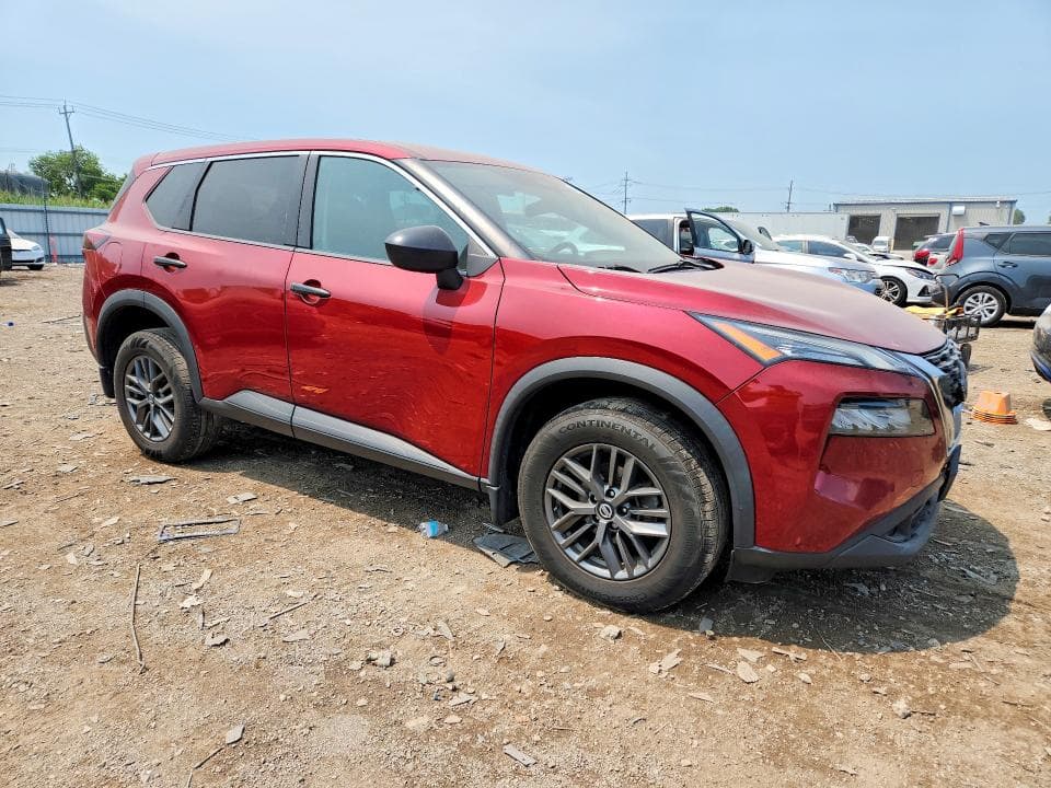 2021 NISSAN ROGUE S 4