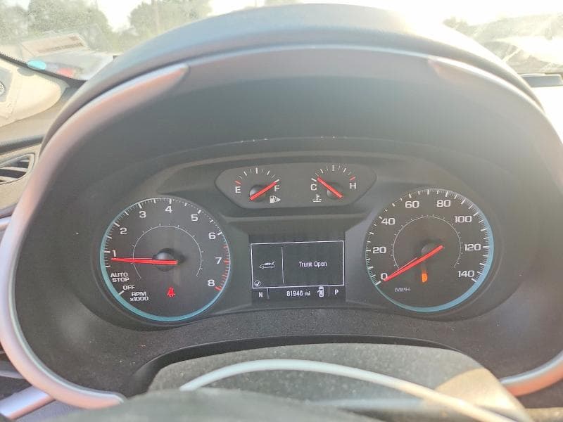 2022 CHEVROLET MALIBU LT 9