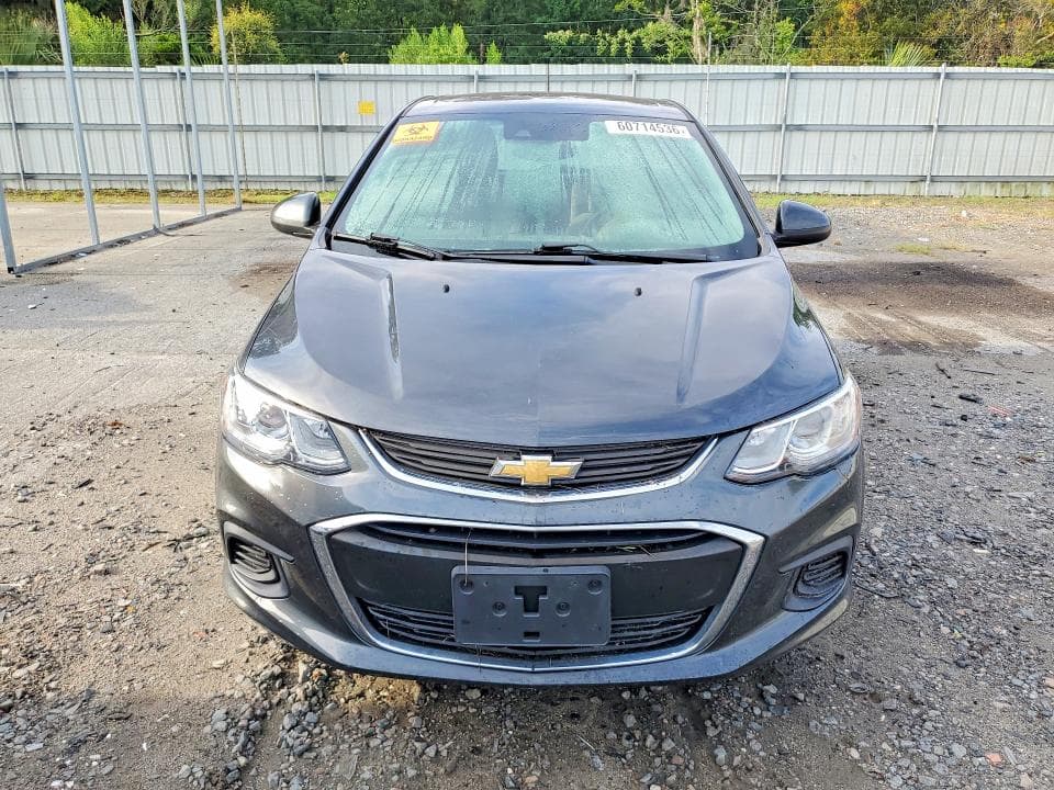 2020 CHEVROLET SONIC 5