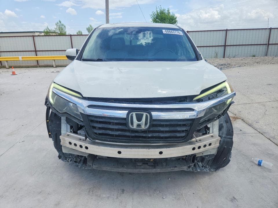 2017 HONDA RIDGELINE RTL 5