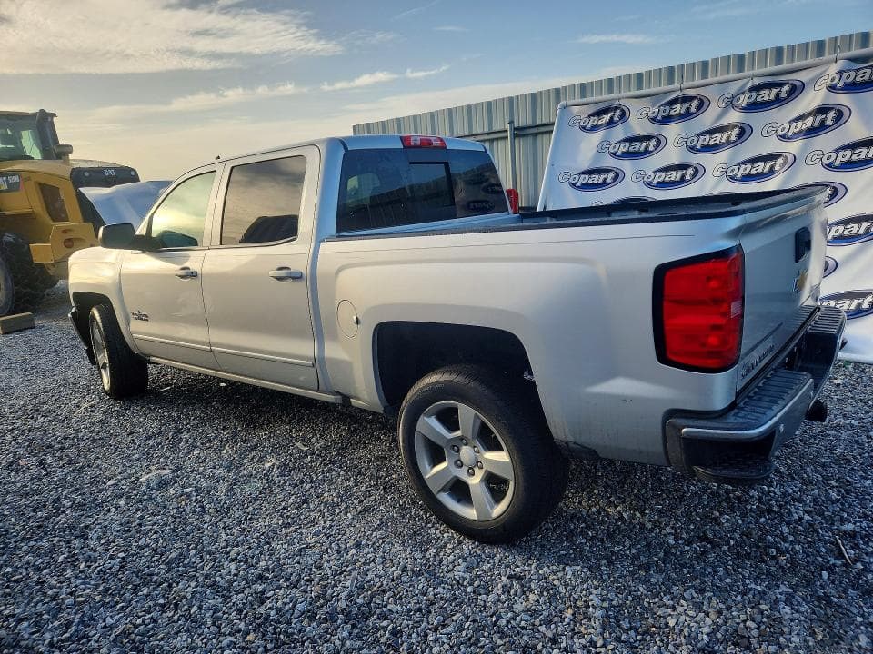 2018 CHEVROLET SILVERADO C1500 LT 2