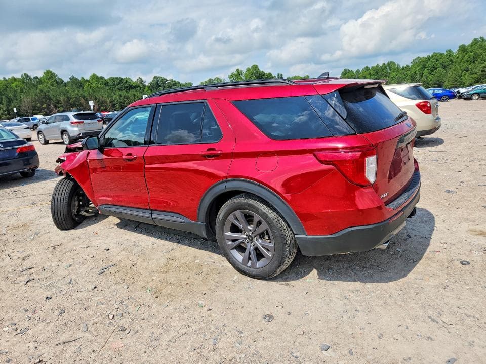 2023 FORD EXPLORER XLT 2