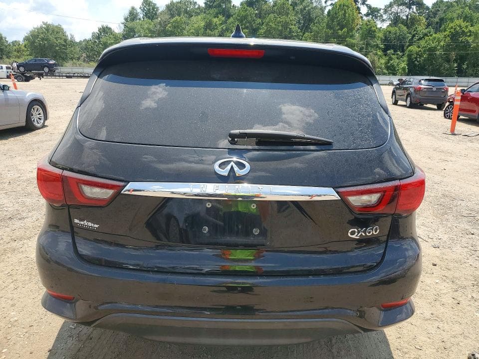 2018 INFINITI QX60 BASE 6