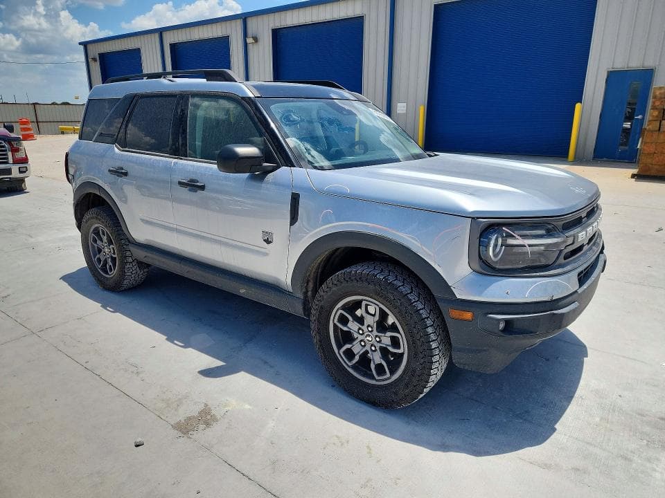 2021 FORD BRONCO SPORT BIG BEND 4