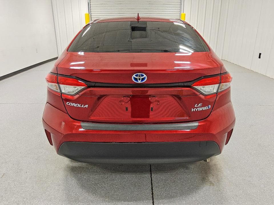 2024 TOYOTA COROLLA HYBRID LE 6