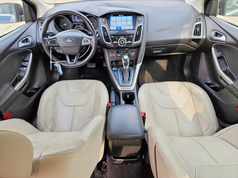 2017 FORD FOCUS TITANIUM 8