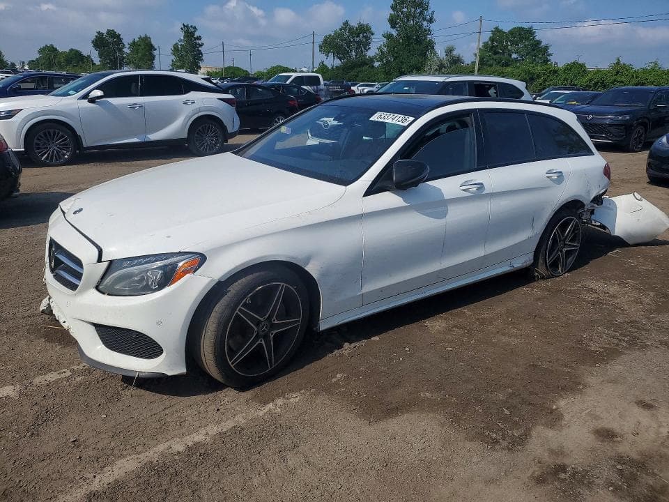 2018 MERCEDES-BENZ C 300 4MATIC