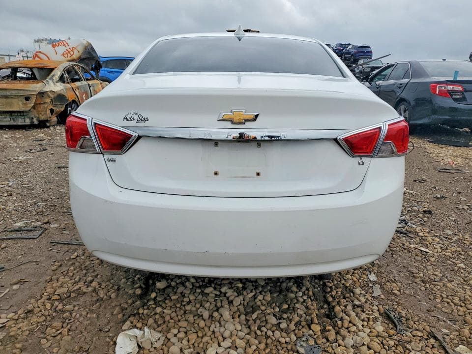 2017 CHEVROLET IMPALA LT 6