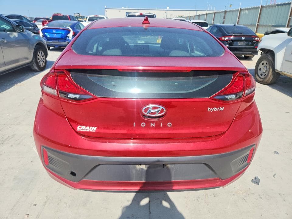 2020 HYUNDAI IONIQ SE 6