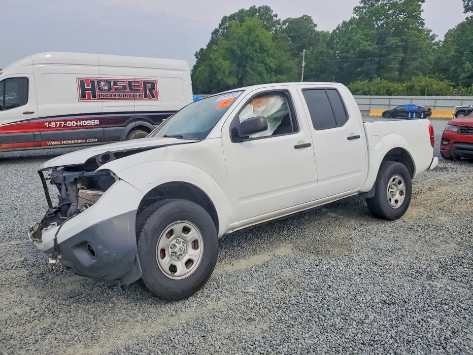 2018 NISSAN FRONTIER S - 1
