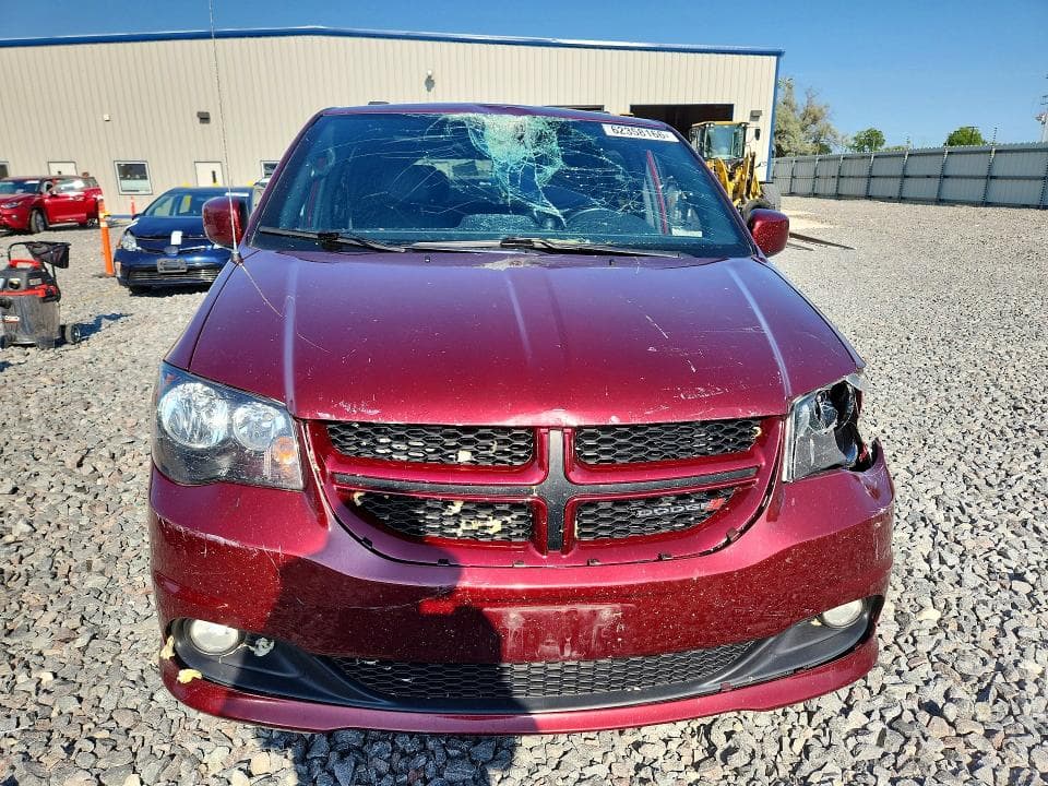 2019 DODGE GRAND CARAVAN GT 5