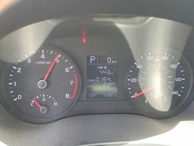 2020 KIA RIO S 9