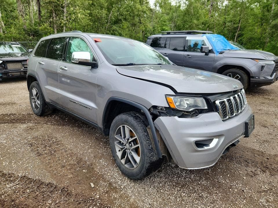 2017 JEEP GRAND CHEROKEE LIMITED 4