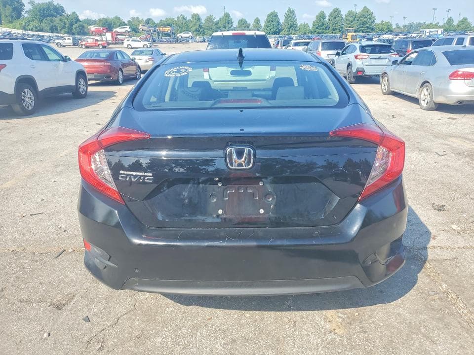 2017 HONDA CIVIC EX 6