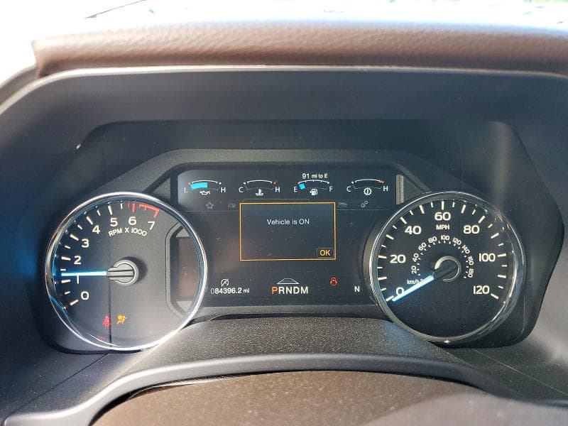 2019 FORD F150 SUPERCREW 9