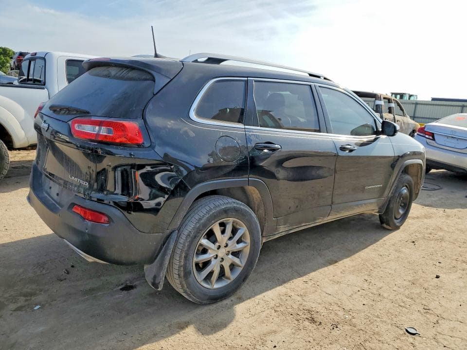 2018 JEEP CHEROKEE LIMITED 3