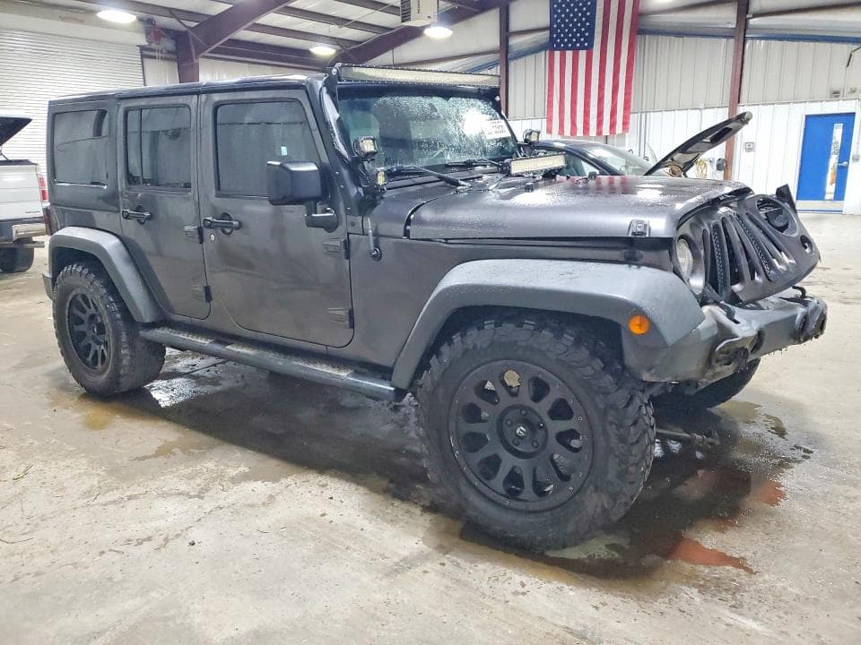 2017 JEEP WRANGLER UNLIMITED SPORT 4
