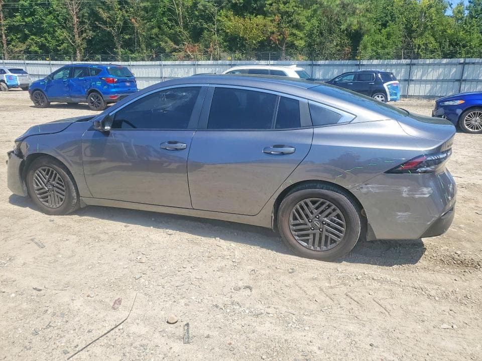 2026 NISSAN SENTRA SV 2