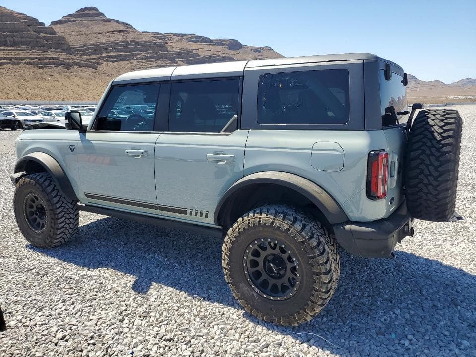 2021 FORD BRONCO FIRST EDITION 2