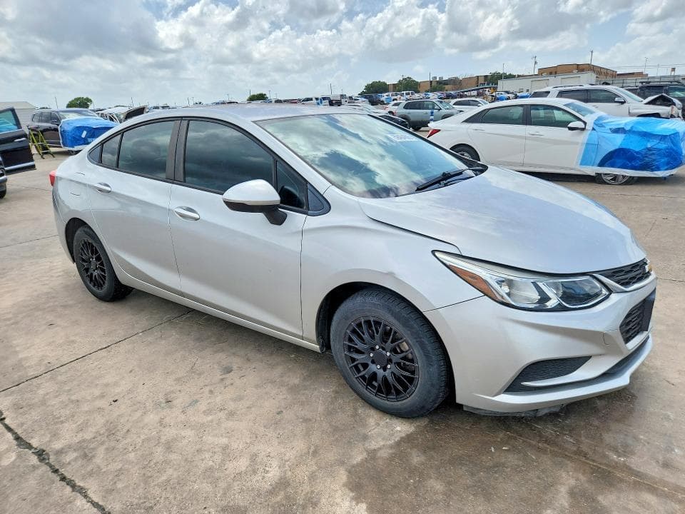 2018 CHEVROLET CRUZE LS 4
