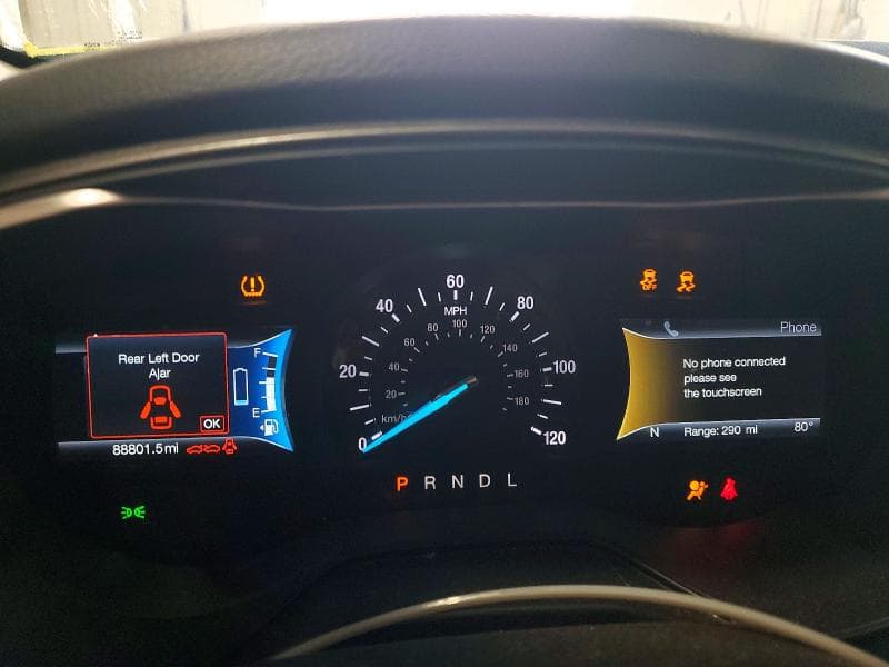 2019 FORD FUSION SE 9