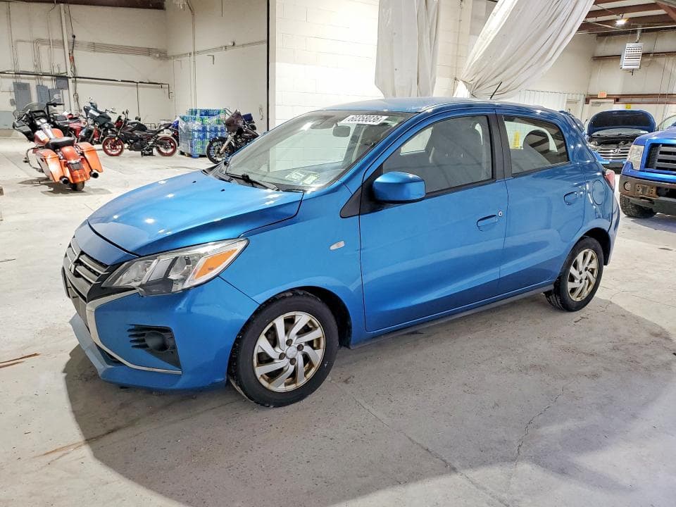 2021 MITSUBISHI MIRAGE ES - 1