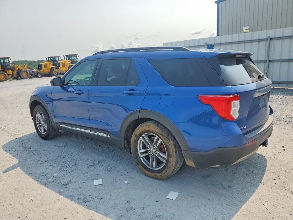 2020 FORD EXPLORER XLT 2