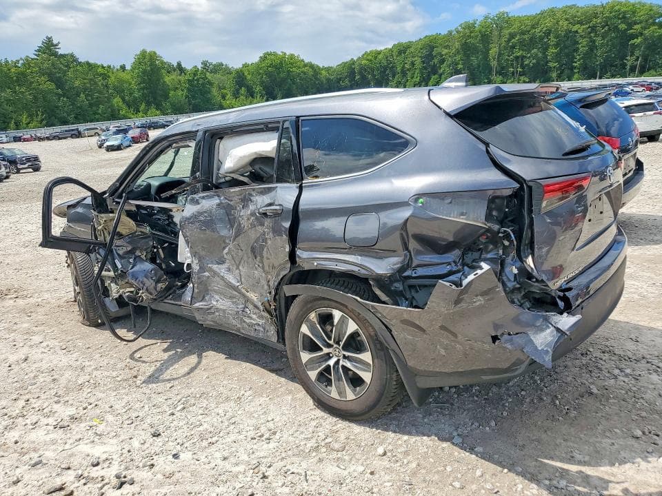 2020 TOYOTA HIGHLANDER HYBRID XLE 2