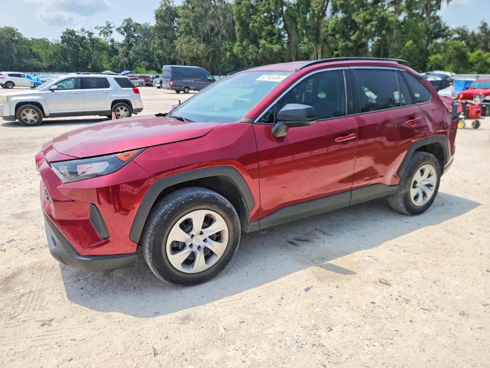 2021 TOYOTA RAV4 LE - 1