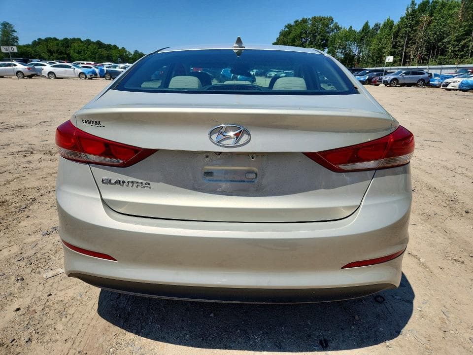 2018 HYUNDAI ELANTRA SEL 6