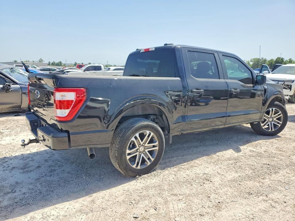 2022 FORD F150 SUPERCREW 3