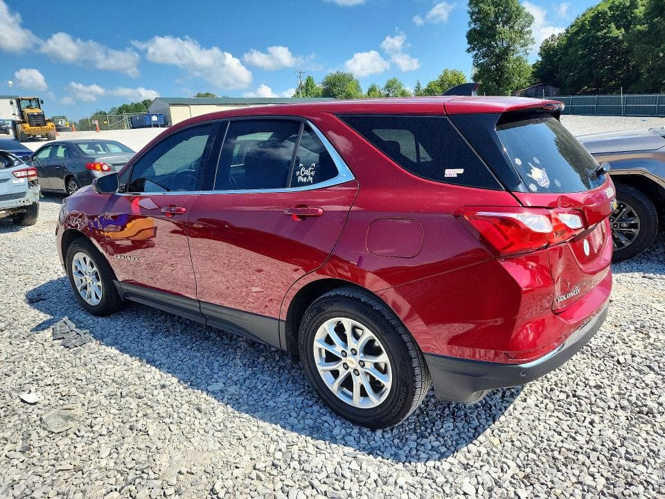 2020 CHEVROLET EQUINOX LT 2