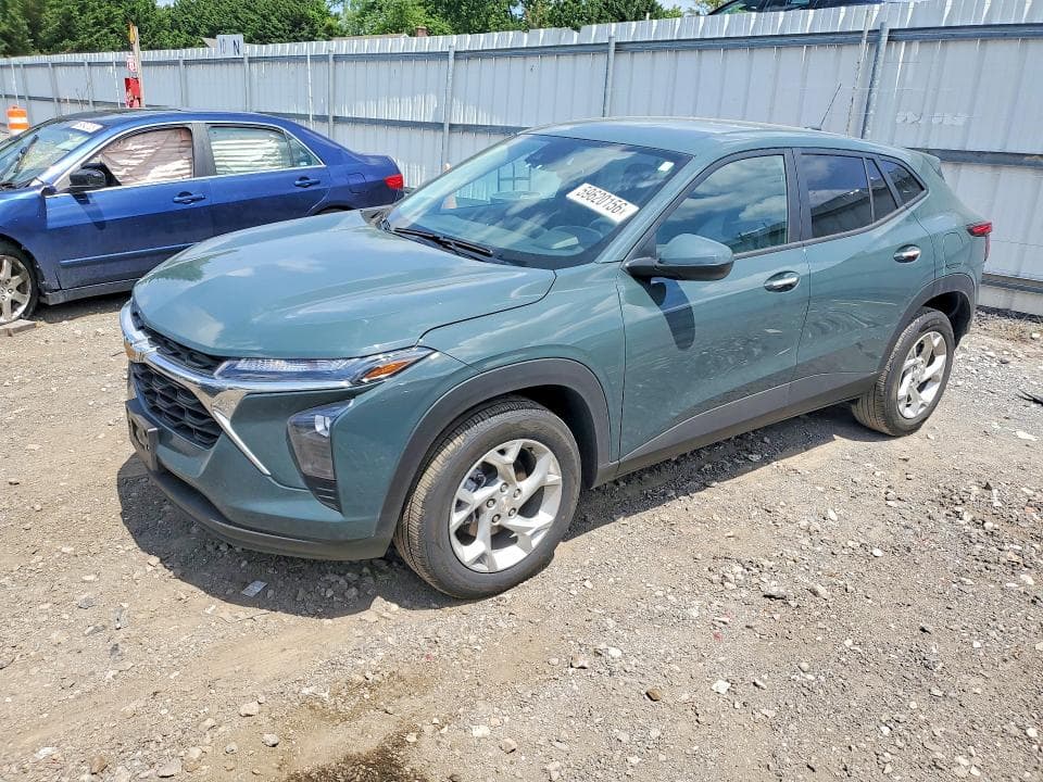2026 CHEVROLET TRAX LS - 1