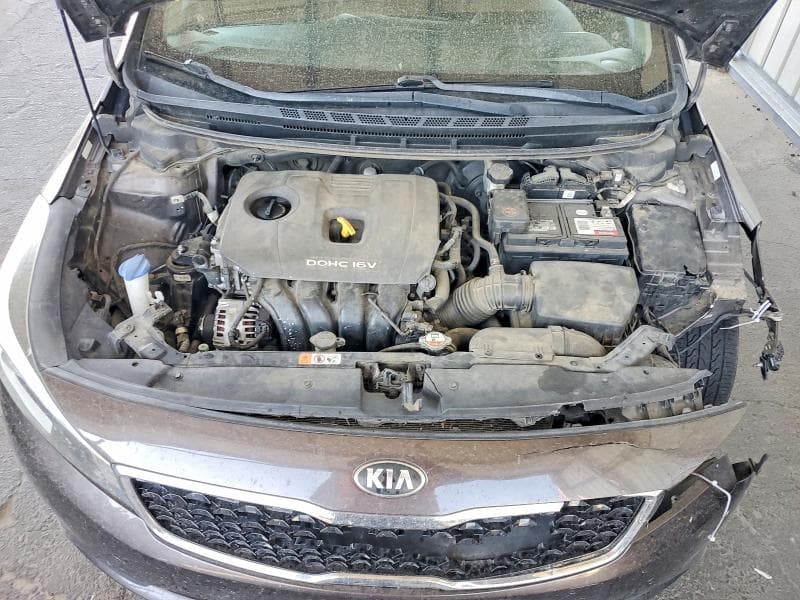 2017 KIA FORTE LX 11