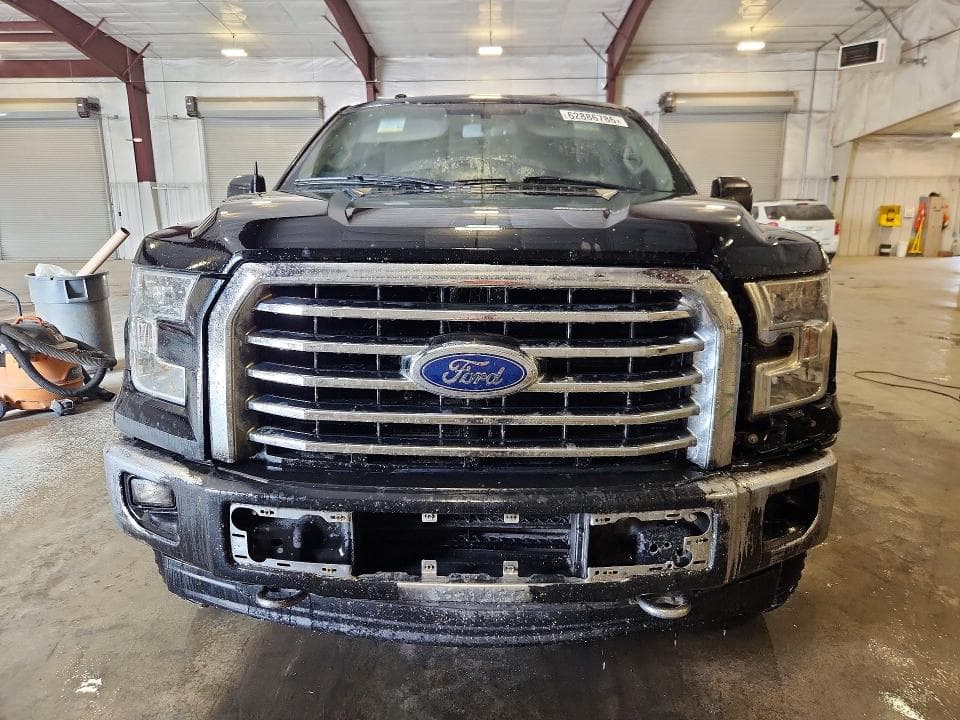 2017 FORD F150 SUPERCREW 5