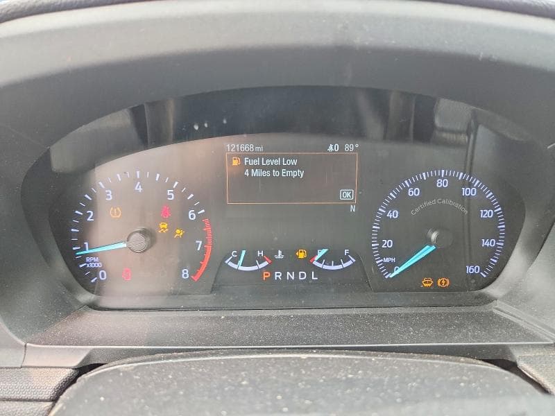 2020 FORD EXPLORER 4WD 9