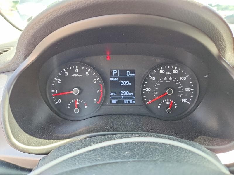 2022 KIA RIO S 9
