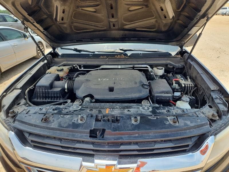 2018 CHEVROLET COLORADO 11