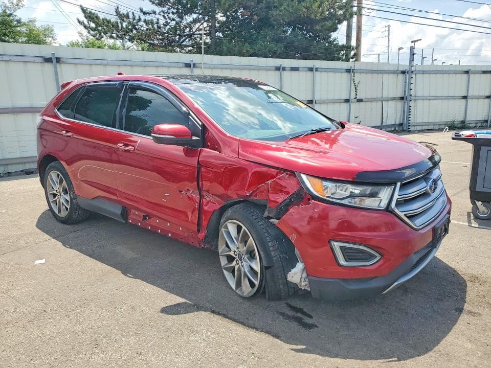 2017 FORD EDGE TITANIUM 4