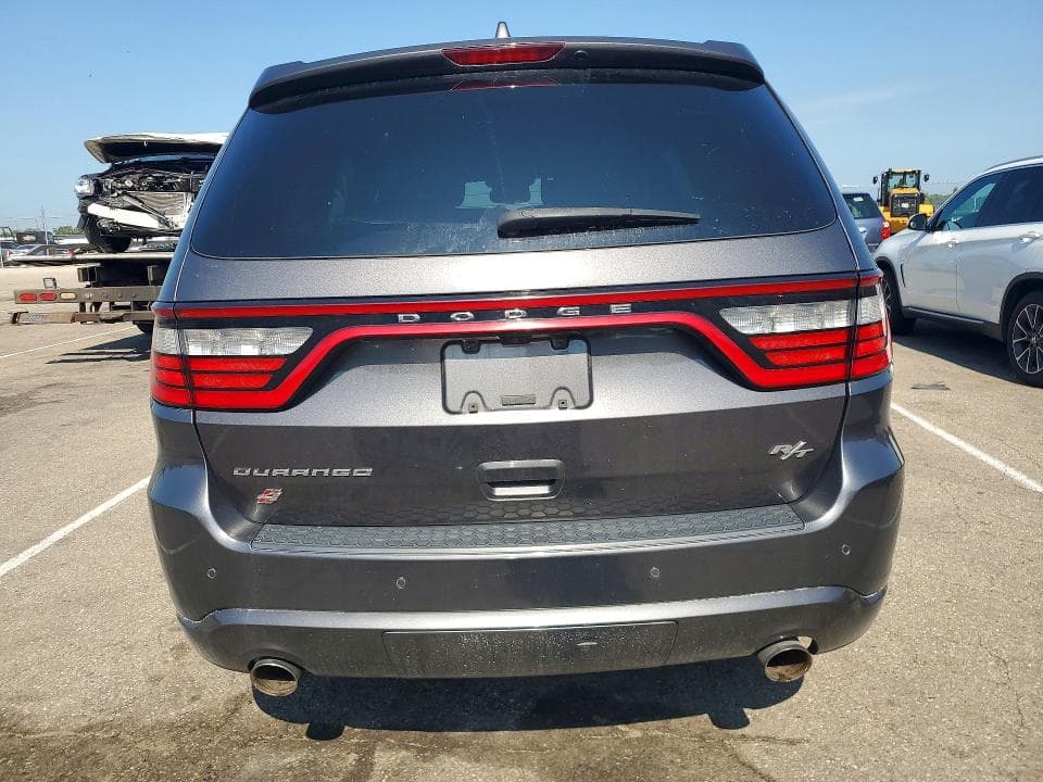 2020 DODGE DURANGO R/T 6