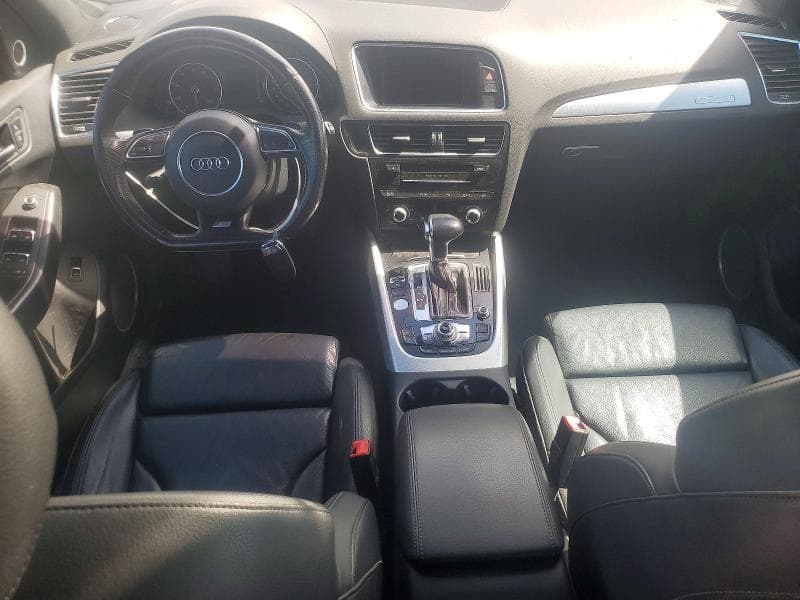 2017 AUDI Q5 PREMIUM PLUS S-LINE 8