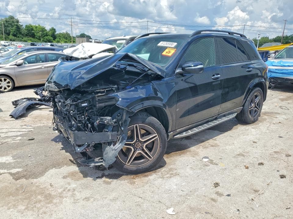 2025 MERCEDES-BENZ GLE 350 4MATIC