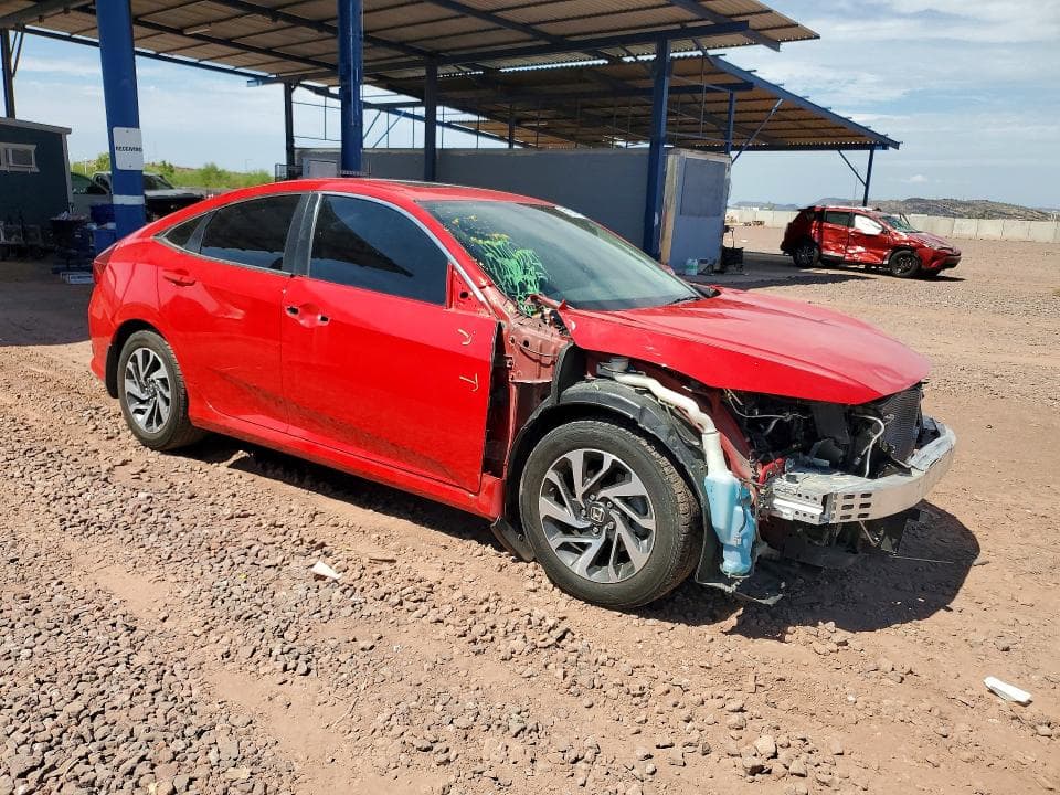 2017 HONDA CIVIC EX 4