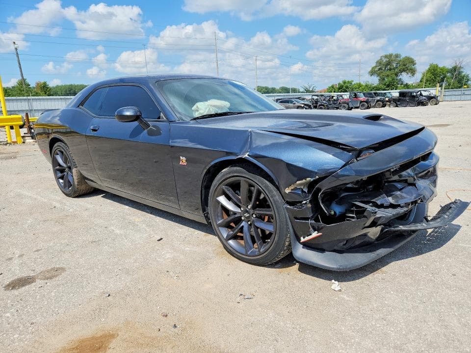 2019 DODGE CHALLENGER R/T SCAT PACK 4