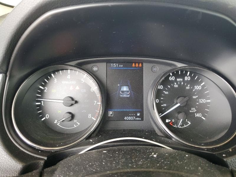 2021 NISSAN ROGUE SPORT S 9