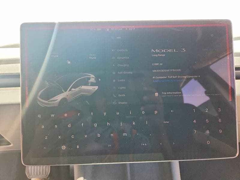 2026 TESLA MODEL 3 9