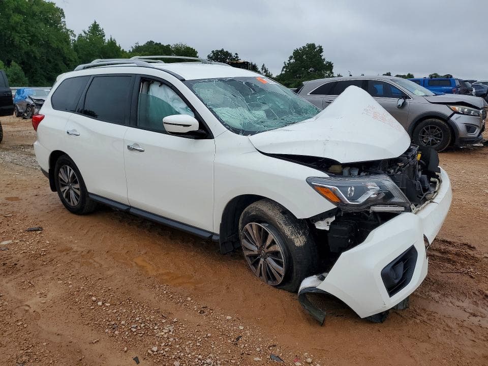 2018 NISSAN PATHFINDER S 4
