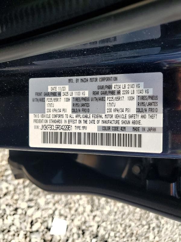 2024 MAZDA CX-5 PREFERRED 13