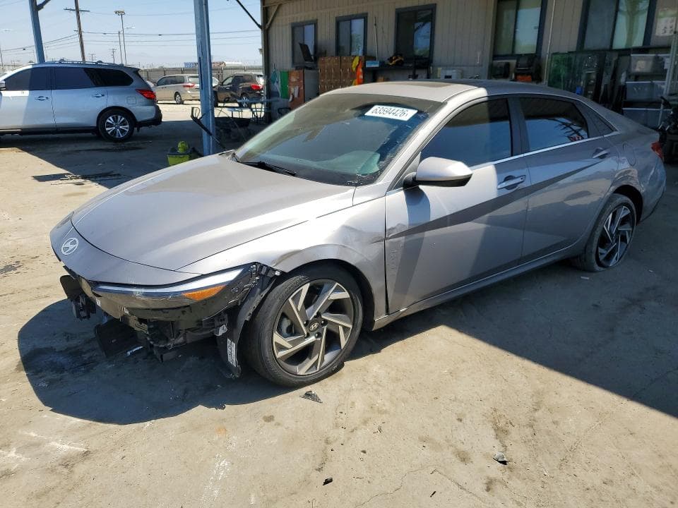 2025 HYUNDAI ELANTRA SEL - 1