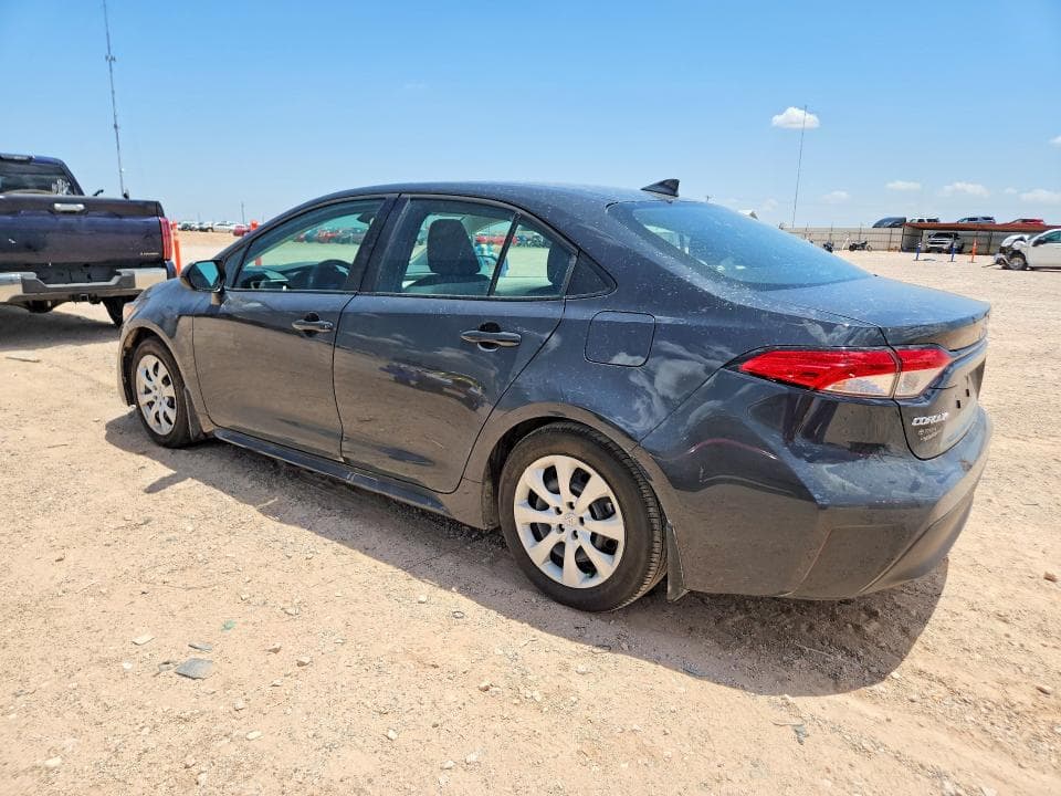 2026 TOYOTA COROLLA LE 2